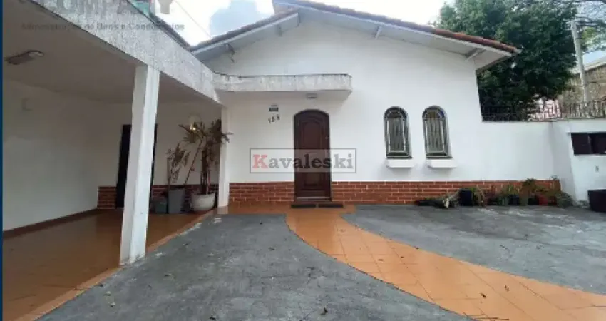 * Linda Casa Térrea Jardim da Saúde - 3 dormitórios 1 suite 3 vagas - Quintal - Imperdível