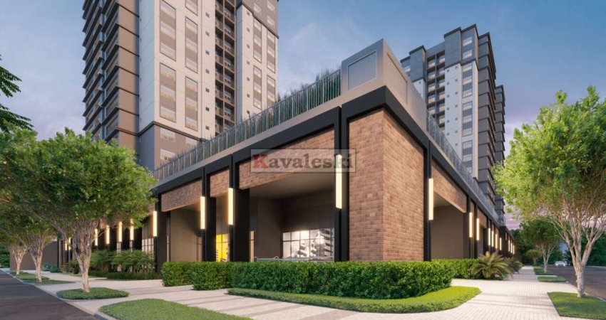 Apartamento 2 suítes com 75 metros - Living United Ipiranga