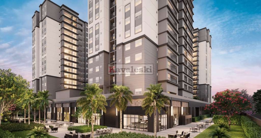 Apartamento com 100 metros - Living United Ipiranga