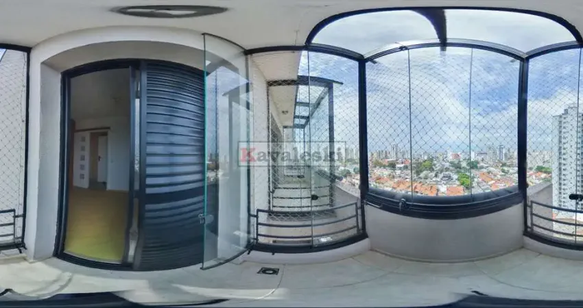 Apartamento com 3 quartos à venda na Rua Doutor Elisio de Castro, --, Vila Dom Pedro I, São Paulo