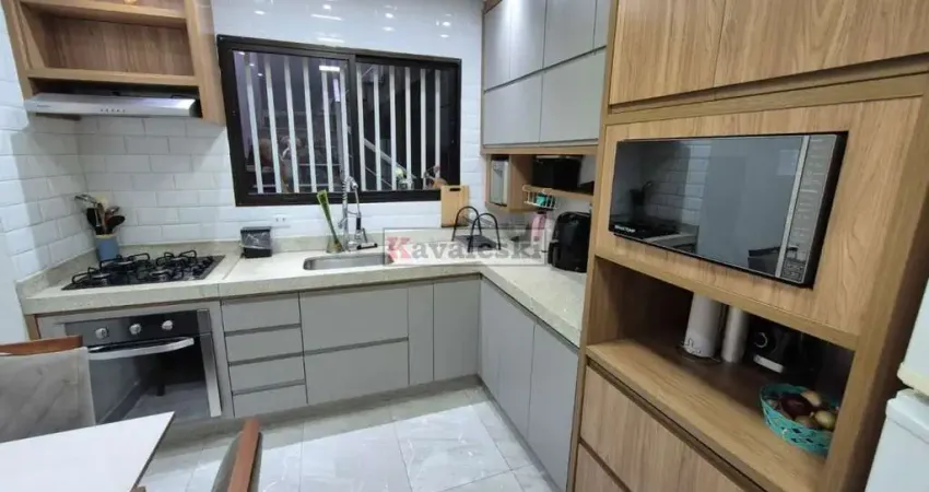 Casa com 3 quartos à venda na Rua Alabastro, --, Jardim do Estádio, Santo André