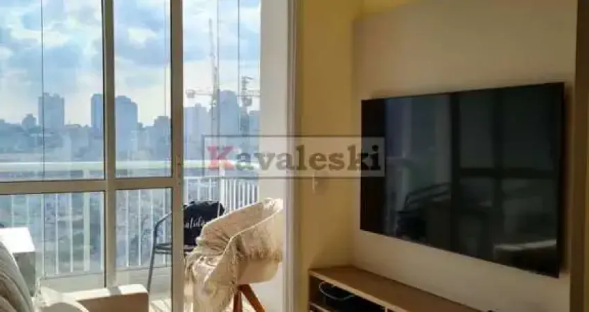 Apartamento com 3 quartos à venda na Rua Malvina Ferraz Samarone, --, Vila Dom Pedro I, São Paulo