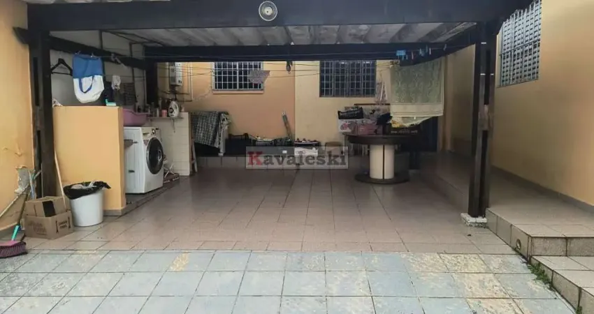 Casa térrea na vila santa catarina com terreno 10 x 20 sendo 200 metros de área util