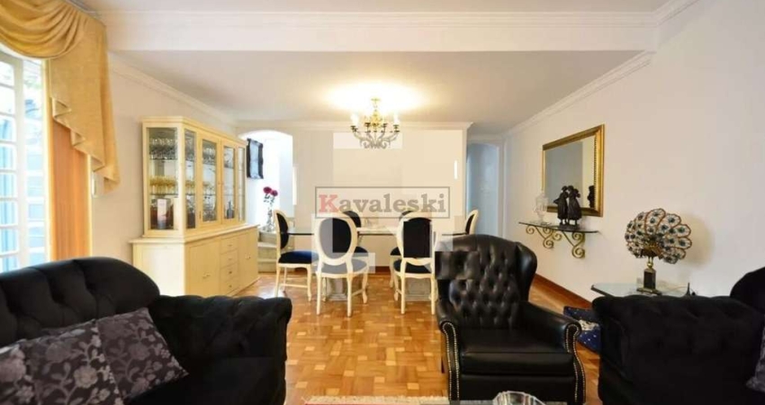 EXCELENTE CASA PLANALTO PAULISTA 4 DORM, 1STE, 4 VAGAS 250M²