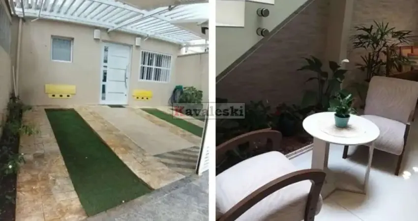 Casa com 3 quartos à venda na Rua Apotribu, --, Saúde, São Paulo