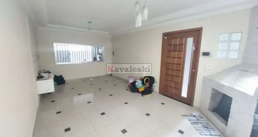 Casa com 3 quartos à venda na Rua José Medeiros e Albuquerque, --, Jardim Montreal, São Bernardo do Campo