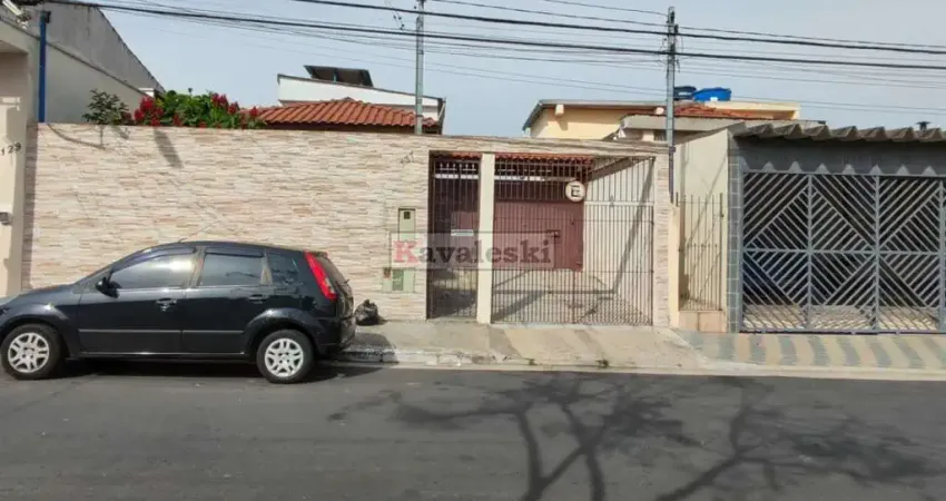 Casa Térrea com 10x24 de terreno - 2 dormitórios 2 vagas - edícula- Excelente oportunidade