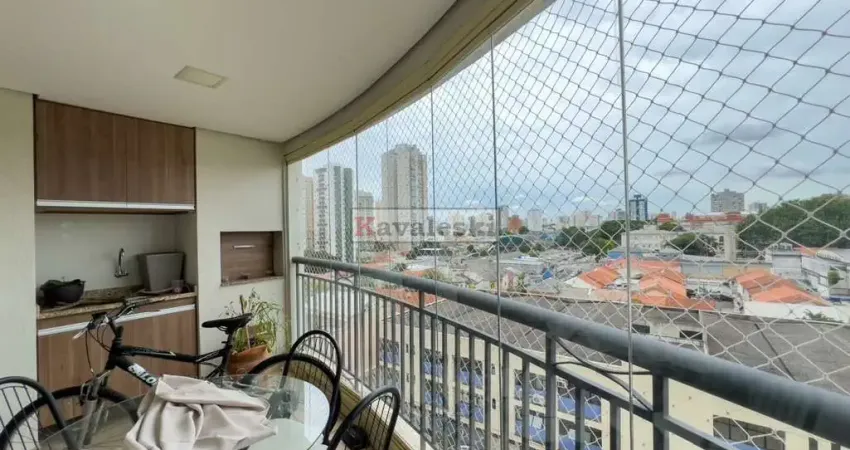 Apartamento Alto Padrão  melhor condomínio do ipiranga