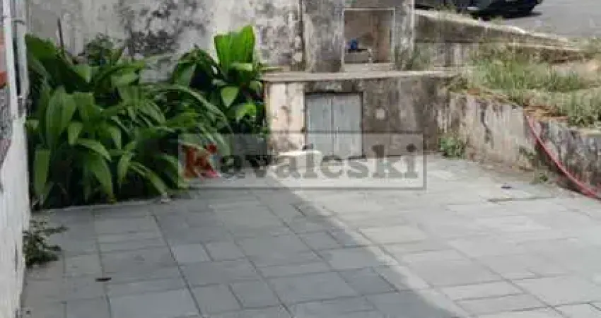 Terreno c/ Sobrado -Bairro Planalto Paulista