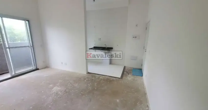 Apartamento Novo, Sem Uso - 2 dormitórios 1 wc 1 vaga - Lazer - Acesso Metrô Sacomã
