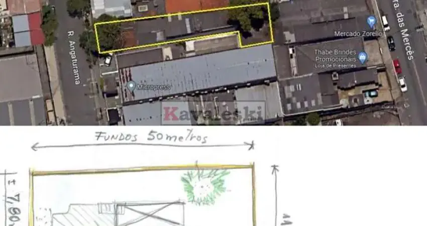 Casa com 2 quartos à venda na Rua Angaturama, --, Vila Moraes, São Paulo