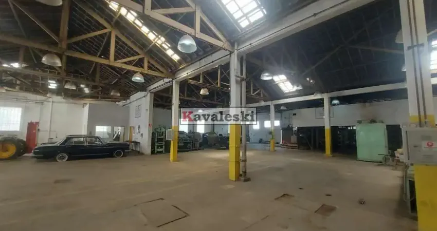 ** galpão comercial (antiga fábrica da eltron) com 4.012,55 m² para locação na região do ipiranga.