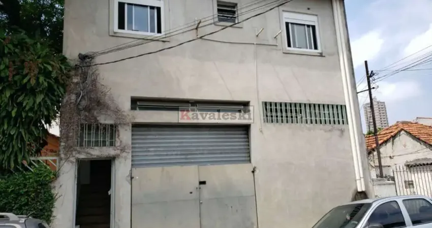Casa comercial com 2 salas para alugar na Rua Frei João, --, Vila Nair, São Paulo
