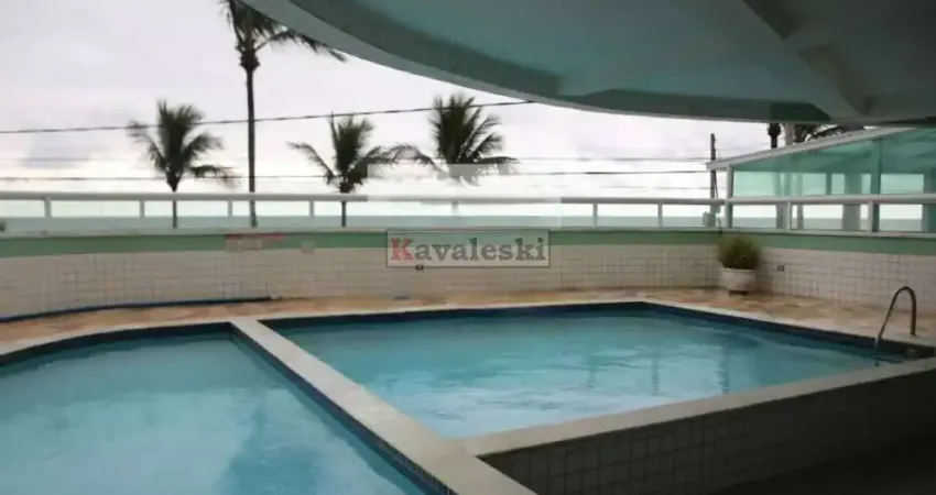 ** Imóvel (Pé na areia) a venda no bairro Jardim Real ? Praia Grande.