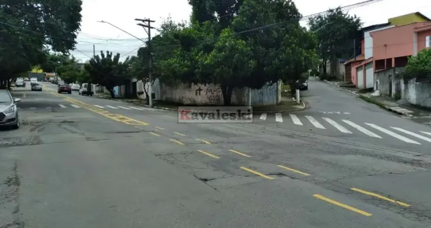 Terreno à venda na Avenida Álvaro dos Santos Mattos, --, Parque Santa Rita, São Paulo