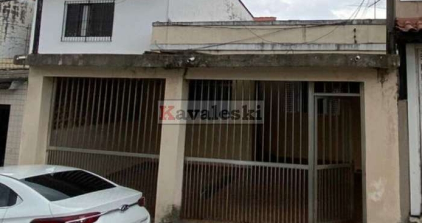 ** Casa Térrea a venda próximo ao terminal Jabaquara.
