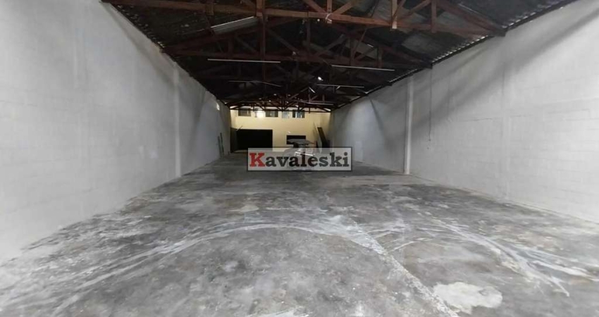 VENDO GALPÃO JABAQUARA 6 MIN. DO METRO JABAQUARA 600 M²