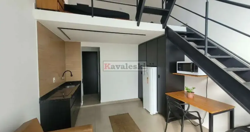 Apartamento com 1 quarto para alugar na Rua das Camélias, --, Mirandópolis, São Paulo