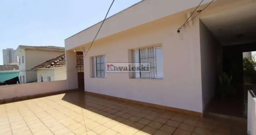 Linda Casa Térrea 3 dormitórios 3 vagas - Quintal - Oportunidade - Próx Metrô
