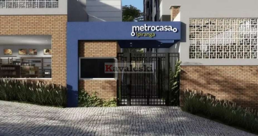 Apartamento com 1 quarto à venda na Avenida Nazaré, --, Ipiranga, São Paulo