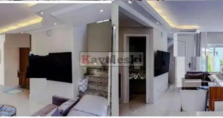 Casa em condomínio fechado com 3 quartos à venda na Rua Doutor Barros Cruz, --, Vila Mariana, São Paulo