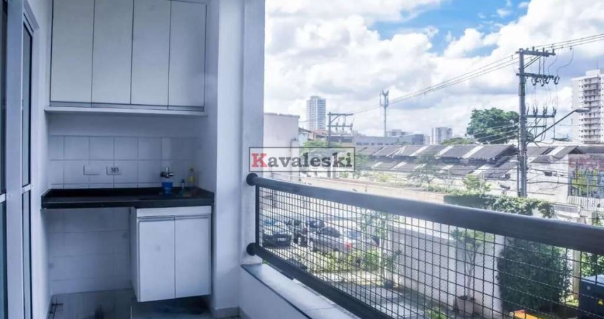 Apartamento com 1 quarto à venda na Rua Clímaco Barbosa, --, Cambuci, São Paulo