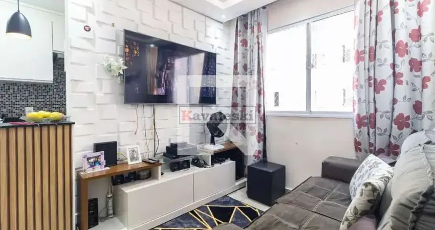 Lindo Apartamento 2 dormitórios 1 vaga - Lazer - Oportunidade para sair do Aluguel