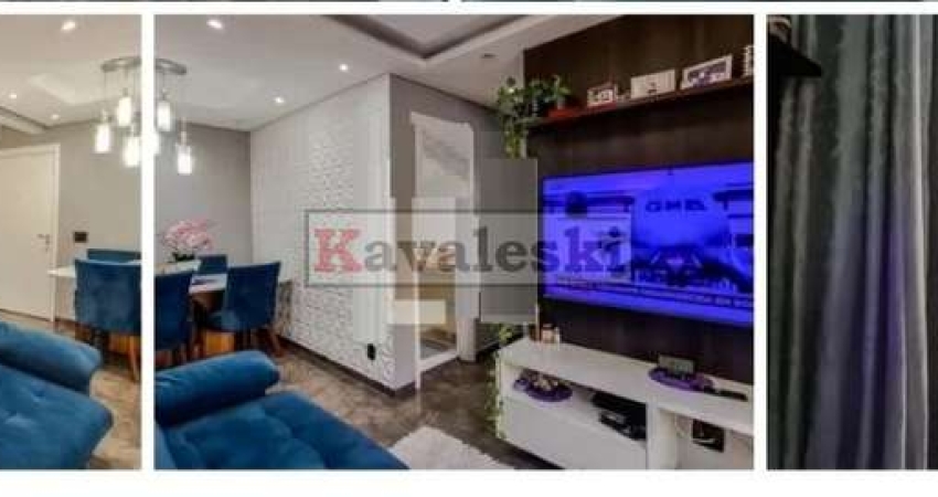 VENDE-SE LINDO APARTAMENTO COM VARANDA NO CAMBUCI!