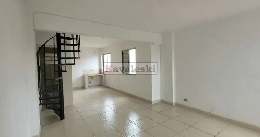 Apartamento cobertura para locação na região do Jabaquara