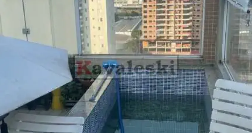 ** Cobertura de alto padrão a venda no bairro Jardim em Santo André.