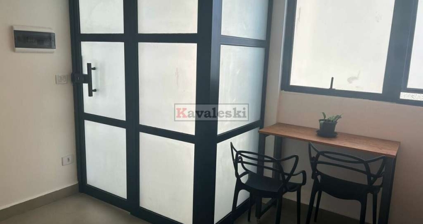 Apartamento com 1 quarto para alugar na Rua das Camélias, --, Mirandópolis, São Paulo