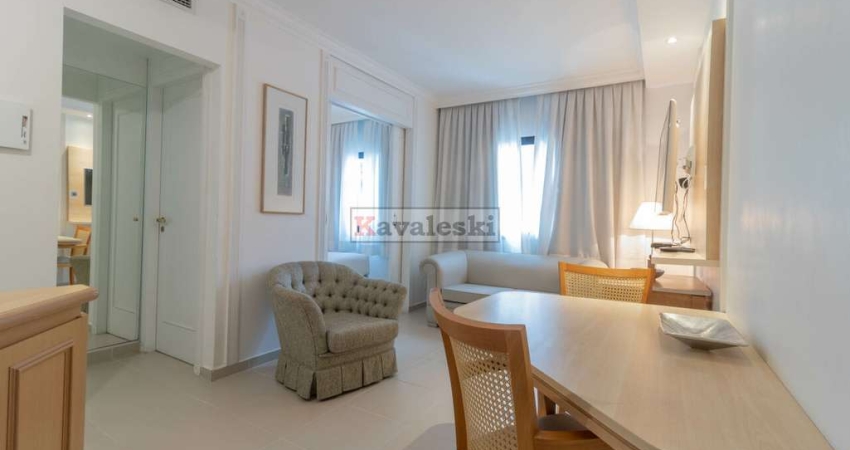 Flat com 1 quarto à venda na Rua Pamplona, --, Jardim Paulista, São Paulo
