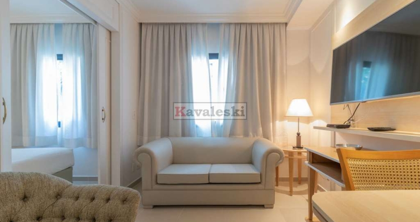 Flat com 1 quarto à venda na Rua Pamplona, --, Jardim Paulista, São Paulo