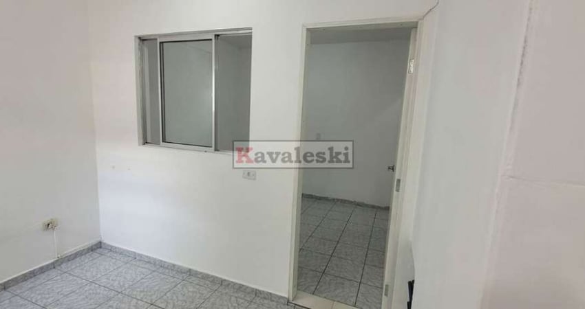 Casa com 1 quarto para alugar na Rua Doutor Odilon, --, Vila Brasilina, São Paulo
