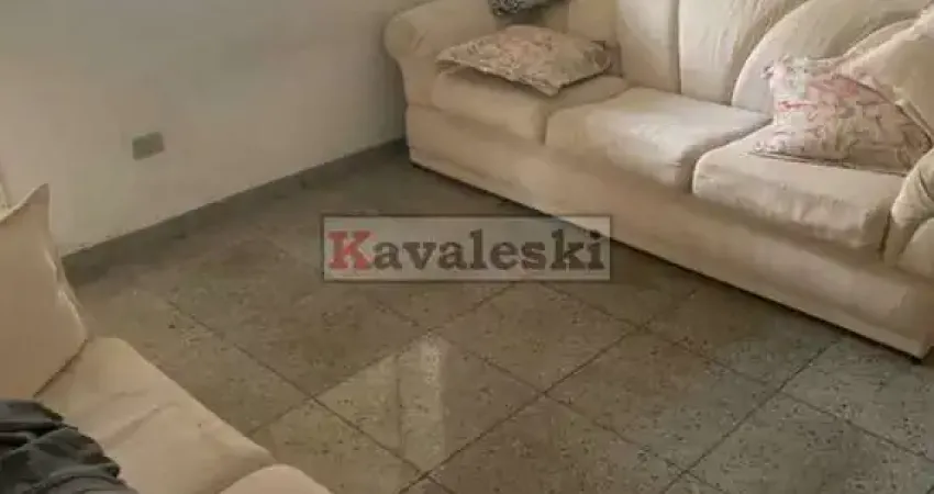 Casa térrea (+) galpão / 234 metros / 2 dormitórios 4 vagas / entrada lateral no alto da móoca