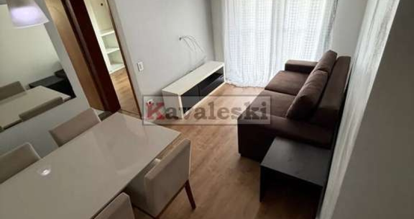 Apartamento Lindo / Vago / 2 dormitórios 1 vaga - Lazer / AC FInanc Bancário