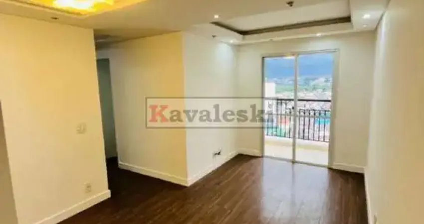 Apartamento lindo / está vago !! Mude já !! Cond Oásis !! 2 dormitórios 1 vaga / 53 metros / Lazer
