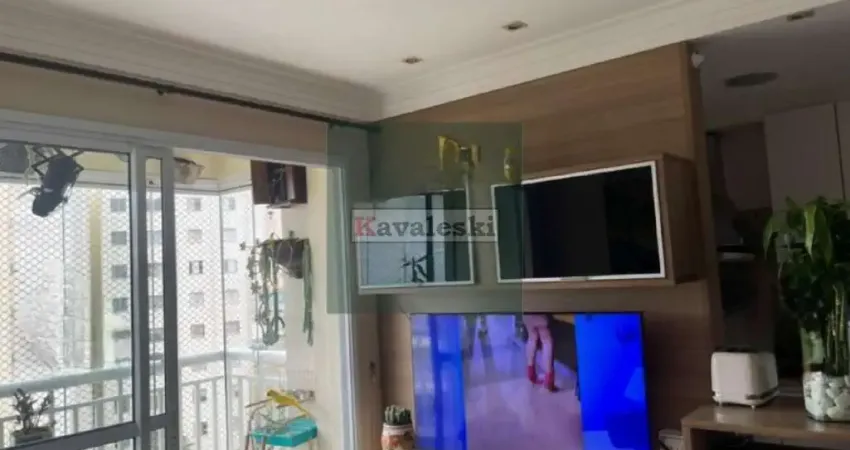 Lindo Apartamento 2 dormitórios 1 vaga / Lazer completo / Acesso Metrô Saúde/ Imperdível