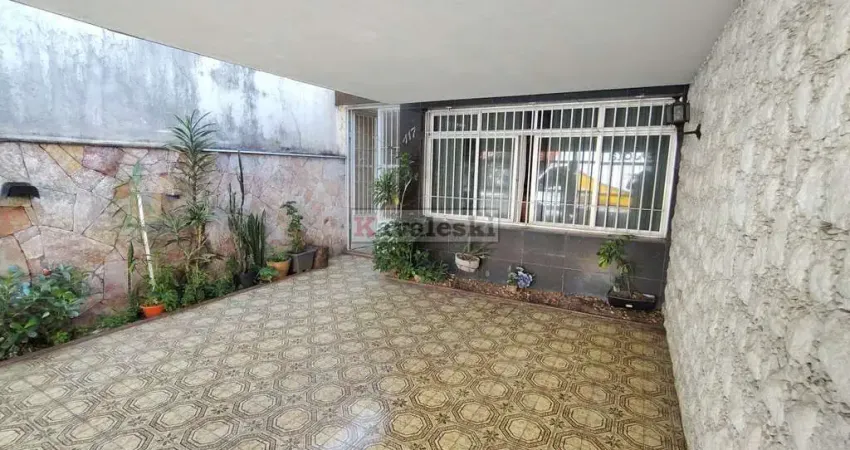 Casa com 3 quartos à venda na Rua do Boqueirão, --, Saúde, São Paulo