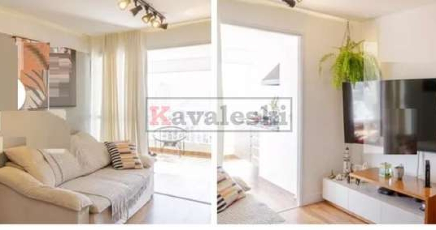 Apartamento com 3 quartos à venda na Rua Guanabara, --, Vila Brasílio Machado, São Paulo