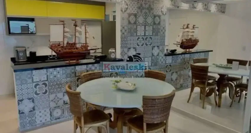 Apartamento com 3 quartos à venda na Rua Dona Vitória Yunes Stefano, --, Jardim Belmar, Guarujá