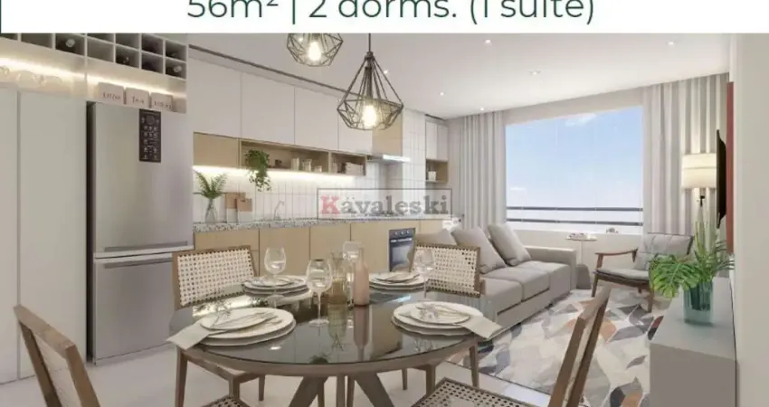 Apartamento 2 dormitórios-Ipiranga -Entrega: Janeiro-2026