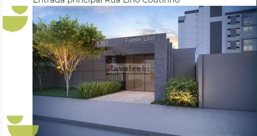 Apartamento com 2 quartos à venda na Rua Lino Coutinho, --, Ipiranga, São Paulo