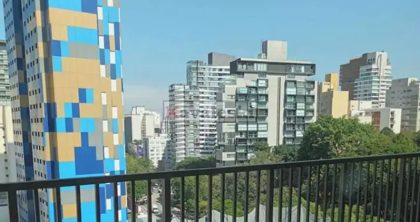 Apartamento com 1 quarto para alugar na Rua Doutor Melo Alves, --, Cerqueira César, São Paulo