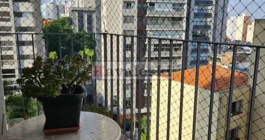 Apartamento com 3 quartos para alugar na Rua Conde de Irajá, --, Vila Mariana, São Paulo