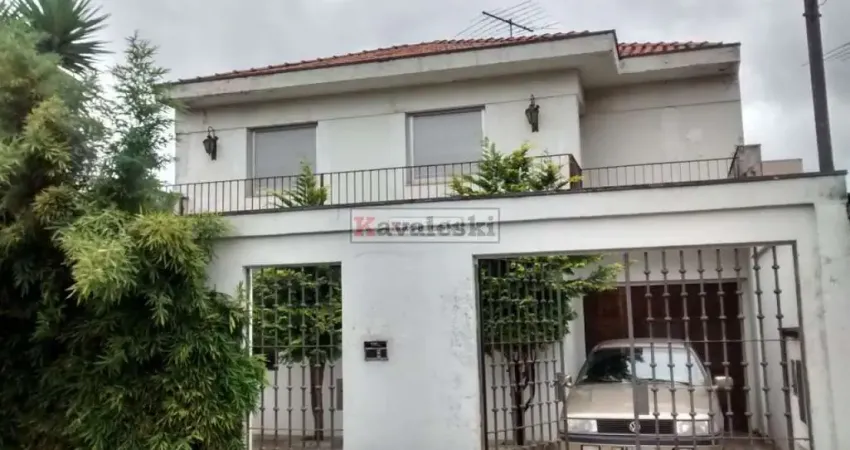 Sobradão no Miolo do Jardim da saúde ! Proprietário estuda permutas !!