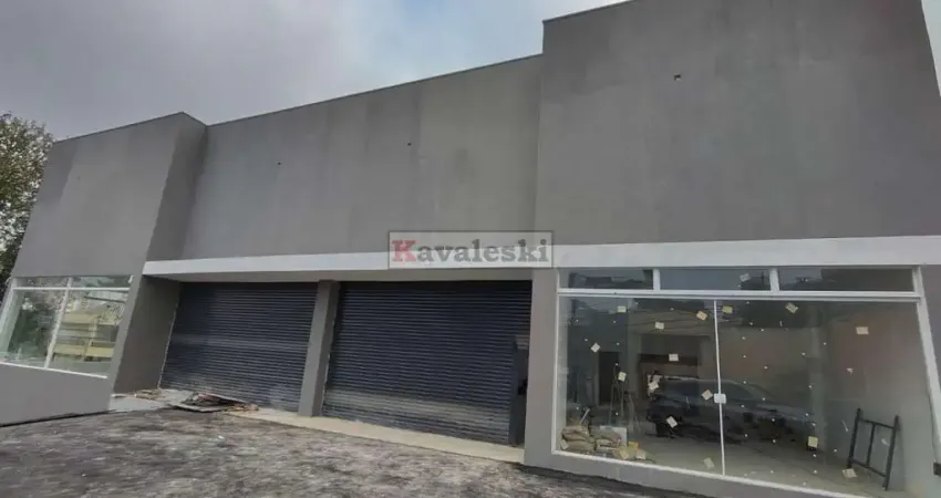 **loja para locação no bairro vila scarpelli em santo andré sp.