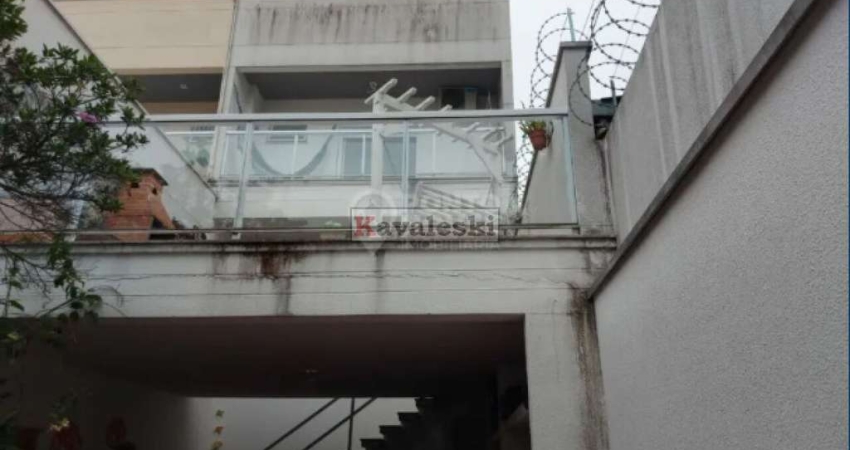 Sobrado impecável Próx Metrô Saúde - 4 dormitórios 2 suites 3 vagas / Quintal / Terraço / AC PERMUTA