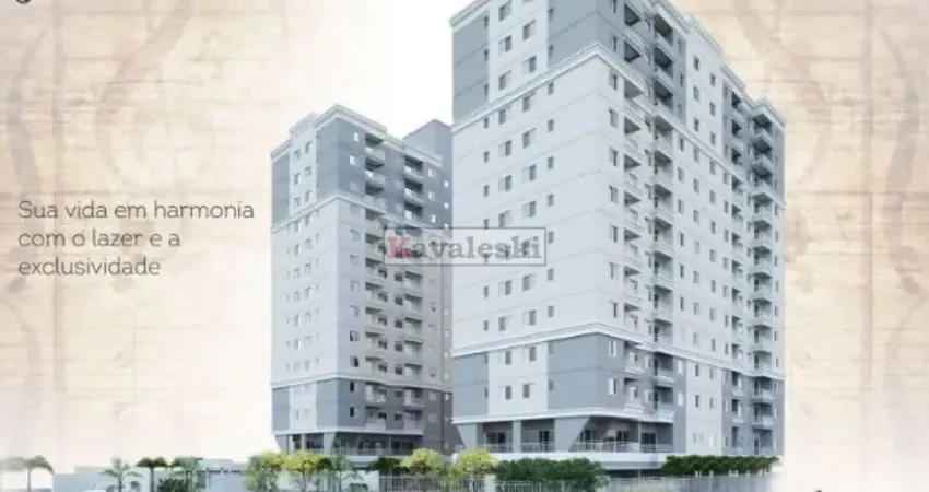 Apartamento com 2 quartos à venda na PÇ Carlos Abondante, --, Santa Teresinha, Santo André