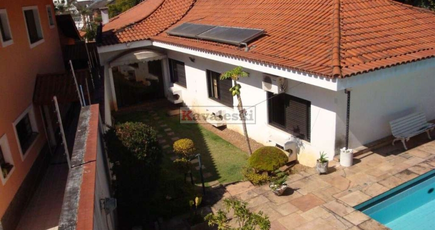 ** Sobrado de alto padrão para a venda no bairro JARDIM DA SAÚDE.